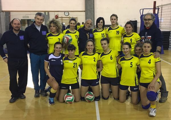 La squadra, fai click per ingrandire La squadra della Pallavle femminile