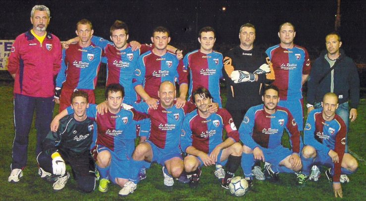 Allenatori e giocatori, foto