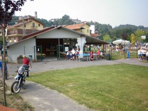 L′area coperta, per le feste
