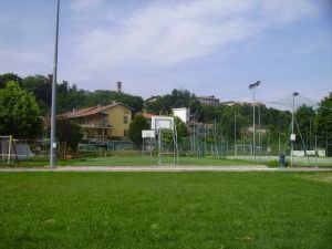 Il campo di basket