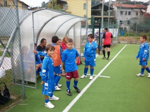 Esordienti e pulcini in pausa
