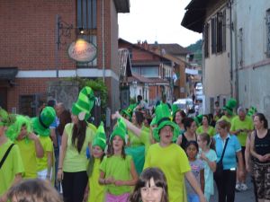 Palio 2015 - Il Borgo in sfilata