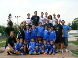 La squadra esordienti