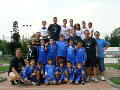 La squadra ed i dirigenti La squadra ed i dirigenti