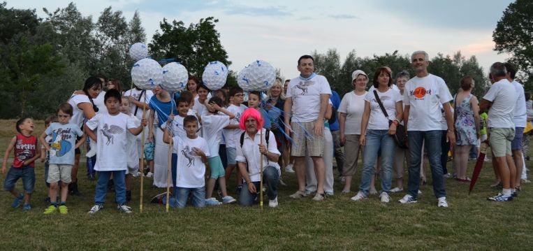 La squadra, fai click per ingrandire La squadra del Paradiso
