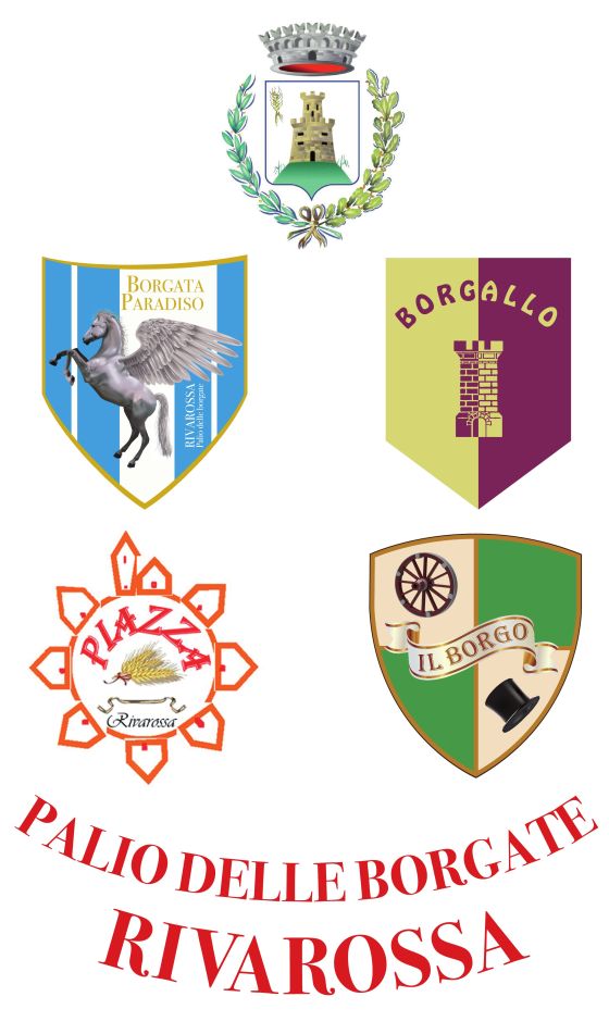 Lo stendardo del Palio dei Rioni Lo stendardo del Palio dei Rioni